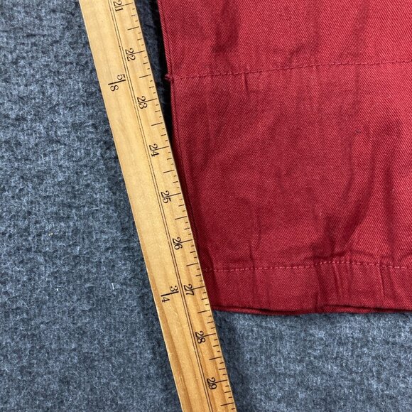 NWT Pride Bunny Pants Mens 36 Clay Red Rainbow Lining - Picture 8 of 13